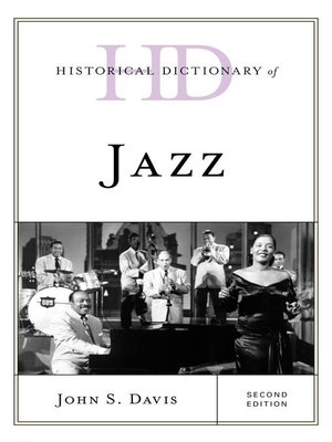 cover image of Historical Dictionary of Jazz